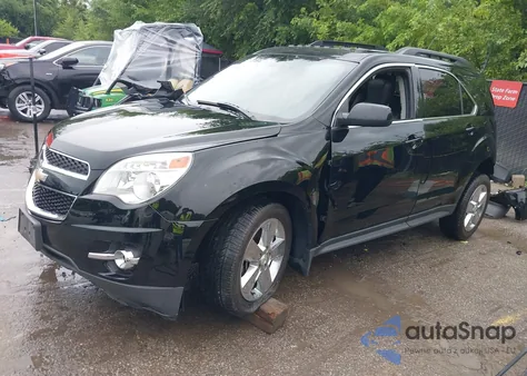 2013 Chevrolet Equinox Lt z USA, uszkodzony, nr VIN 2GNALPEK8D6310190